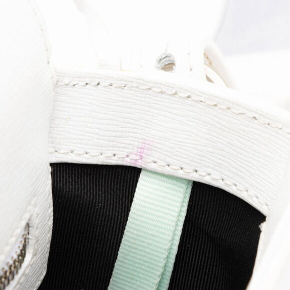 Off-White Leather Binder Clip Shoulder Bag - Picture 15 of 16